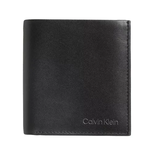Calvin Klein , Stylish Men`s Wallet ,Black male, Sizes: ONE SIZE