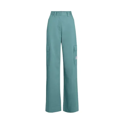 Calvin Klein , Stylish Pants ,Green female, Sizes:
