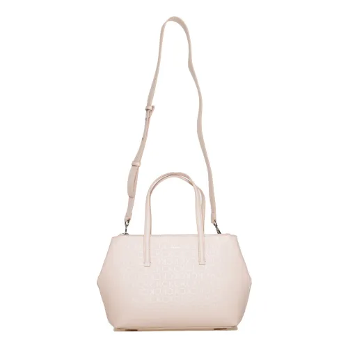 Calvin Klein , Stylish Pink Handbag with Shoulder Strap ,Pink female, Sizes: ONE SIZE