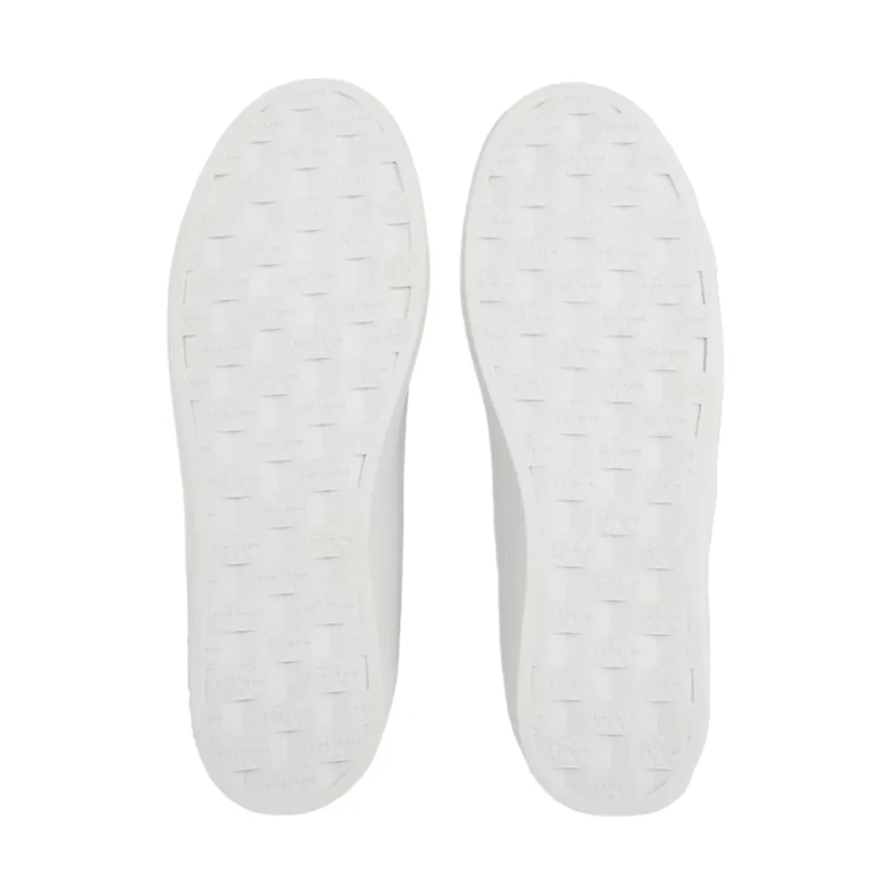 Calvin Klein , Stylish Sneakers for Men and Women ,White male, Sizes: