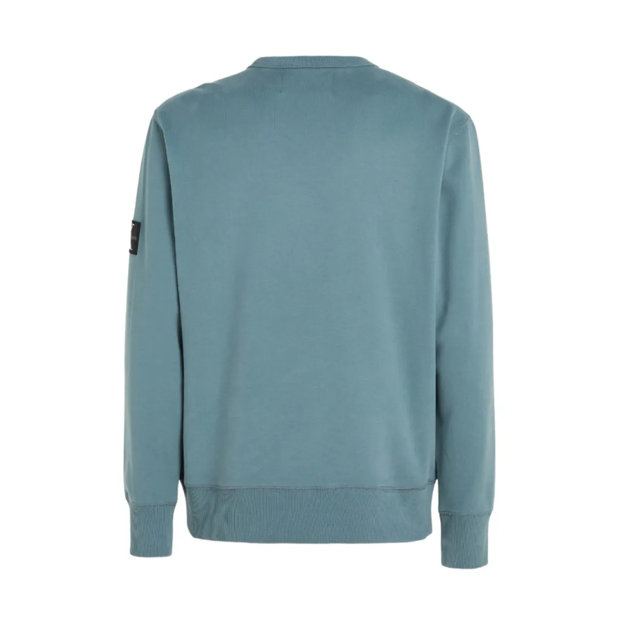 Calvin Klein , Stylish Sweatshirt ,Blue male, Sizes: