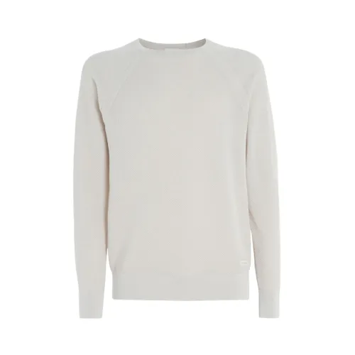 Calvin Klein , Sweater ,Beige male, Sizes: