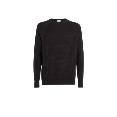 Calvin Klein , Sweater ,Black male, Sizes:
