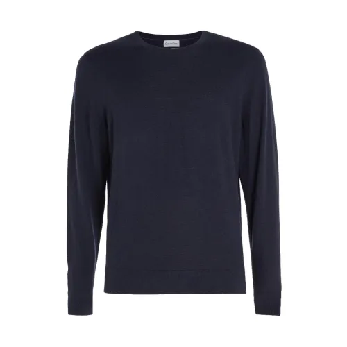 Calvin Klein , Sweater ,Blue male, Sizes: