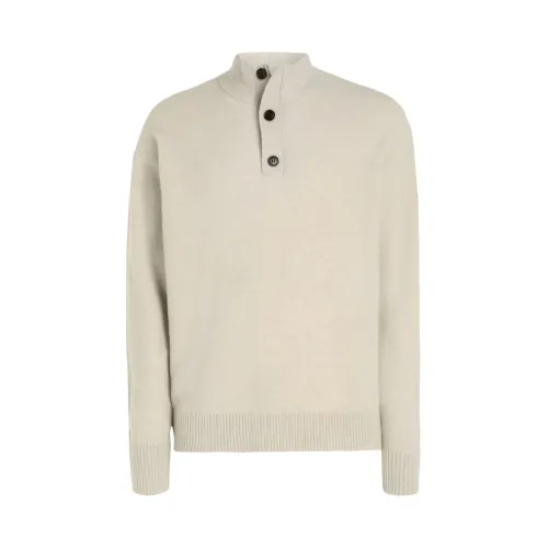 Calvin Klein , Sweater ,White male, Sizes: