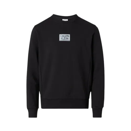 Calvin Klein , Sweatshirt ,Black male, Sizes: