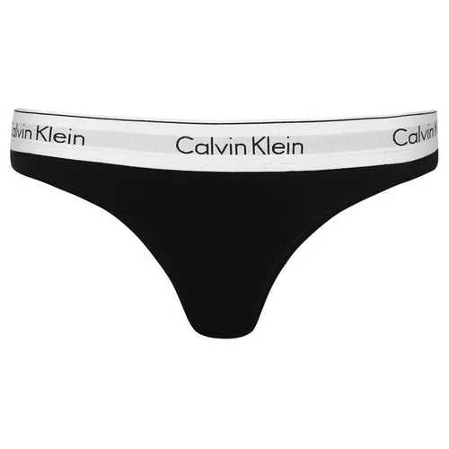 Calvin Klein Thong - Black