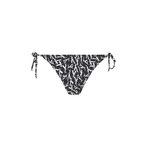 Calvin Klein Tie Side Bikini Briefs - Black
