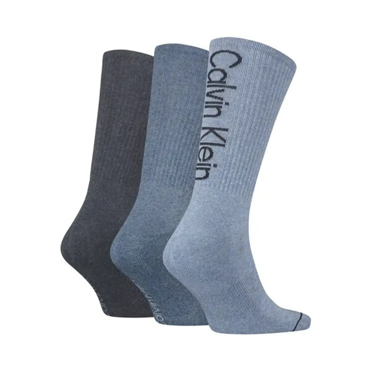 Calvin Klein Toe Seam Logo Socks, One