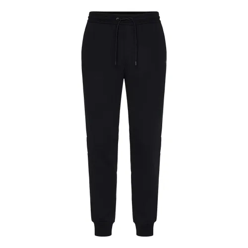 Calvin Klein , Tonal Logo Tape Sweatpants ,Black male, Sizes: