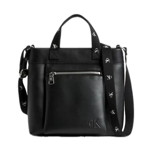 Calvin Klein , Ultralight NS XBody Bag ,Black female, Sizes: ONE SIZE