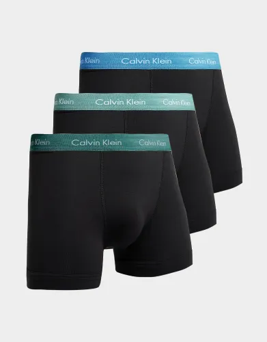Calvin Klein Underwear 3-Pack Trunks - Black