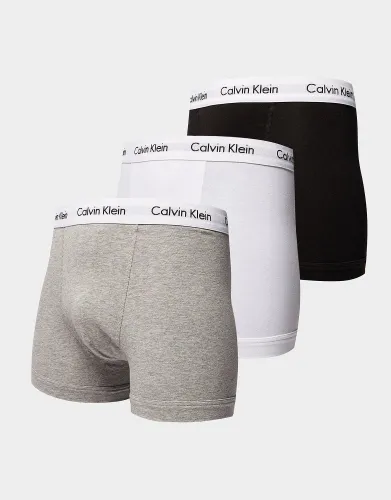 Calvin Klein Underwear 3-Pack Trunks - Black