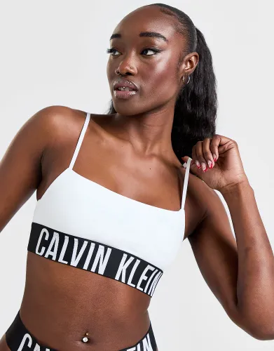 Calvin Klein Underwear Intense Power Bralette - White - Womens