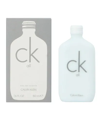 Calvin Klein Unisex Ck All Eau De Toilette 50ml - NA - One Size