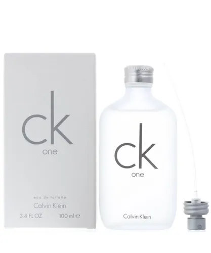 Calvin Klein Unisex Ck One Eau de Toilette 100ml - One Size