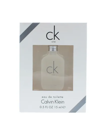 Calvin Klein Unisex Ck One Eau de Toilette 15ml - One Size