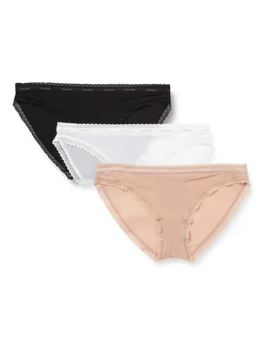 Calvin Klein Unisex's Bikini 3 Pack Lingerie