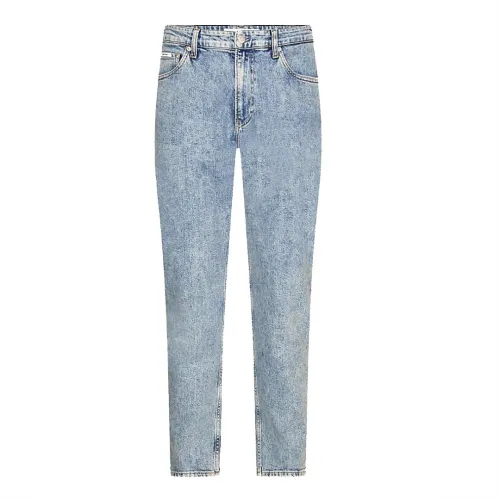 Calvin Klein , Upgrade Your Denim Collection with these Men`s Straight Jeans ,Blue male, Sizes: