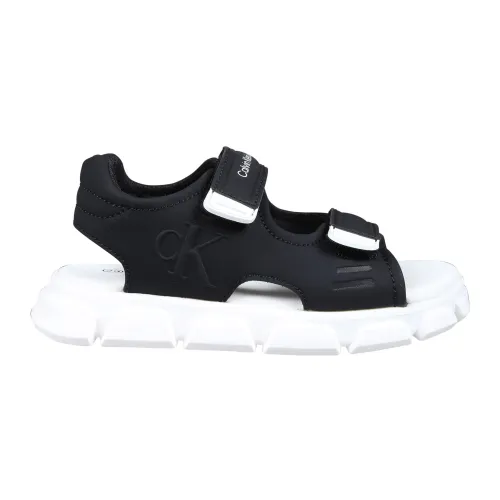 Calvin Klein , V1B2 80905 1355999 Sandals ,Black male, Sizes:
