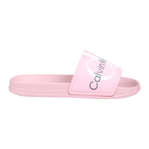 Calvin Klein , V3A0 80849 1688359 Slippers ,Pink female, Sizes: