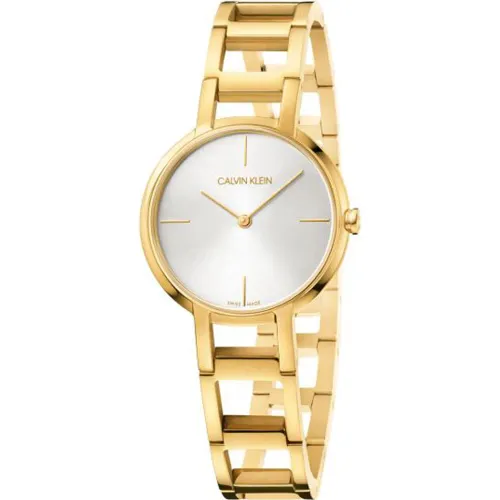 Calvin Klein , Watches ,Yellow female, Sizes: ONE SIZE