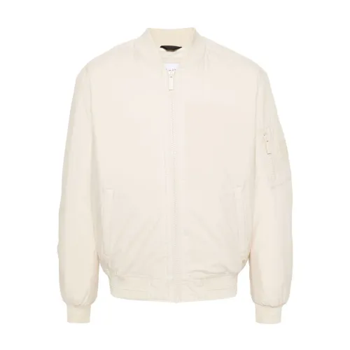 Calvin Klein , White Coats for Men ,White male, Sizes: