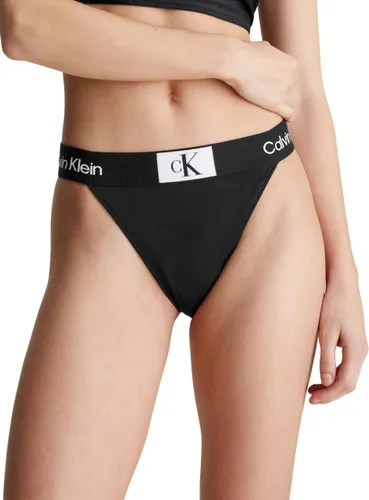 Calvin Klein Women Bikini Bottoms Cheeky High Rise with
