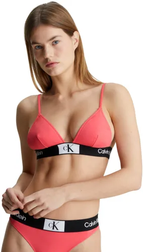 Calvin Klein Women Bikini Top Fixed Triangle-Rp Wireless