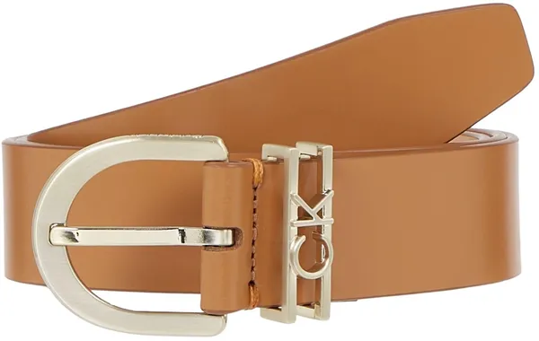 Calvin Klein Women Loop Belt 3.0 cm Leather