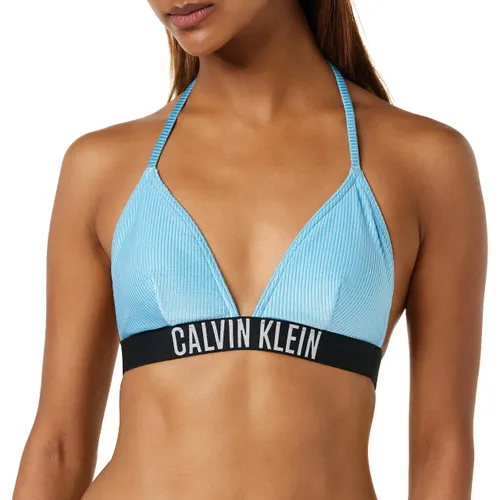 Calvin Klein Women Triangle Bikini Top Non-Wired