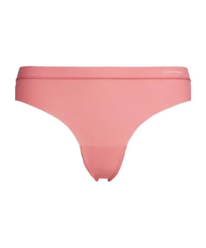 Calvin Klein Womens 000QF4845E Bikini Brief - Pink