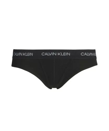 Calvin Klein Womens 000QF5252E Modern Cotton Brief - Black