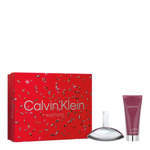 Calvin Klein Women's 2-Piece euphoria Gift Set including an