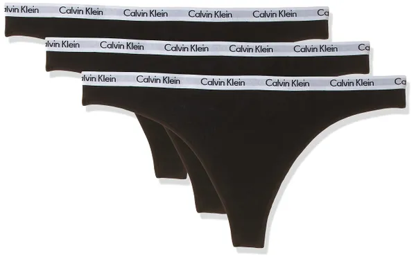 Calvin Klein Women's 3 Pack Thongs - Carousel