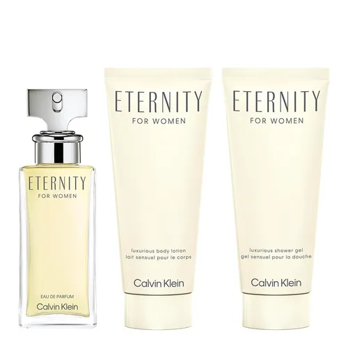 Calvin Klein Women's 3-Piece Eternity Giftset including an