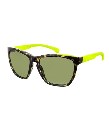 Calvin Klein Womens Acetate sunglasses with rectangular shape CKJ757S women - Multicolour - One