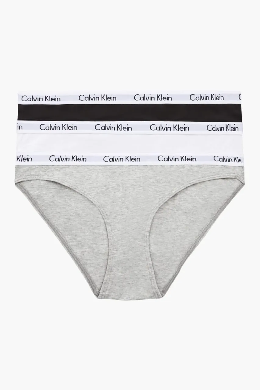 Calvin Klein Women's Bikini 3pk 000qd3588e Bikini Panties