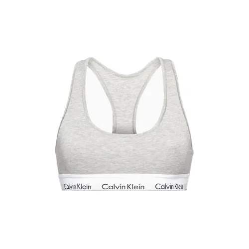 Calvin Klein , Womens Bra - Autumn/Winter Collection ,Gray female, Sizes: