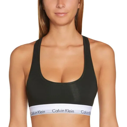 Calvin Klein - Women's Bralette Modern Cotton 53% 35% Modal