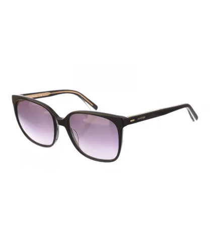 Calvin Klein Womens Butterfly-shaped acetate sunglasses CKJ21707S women - Black - One