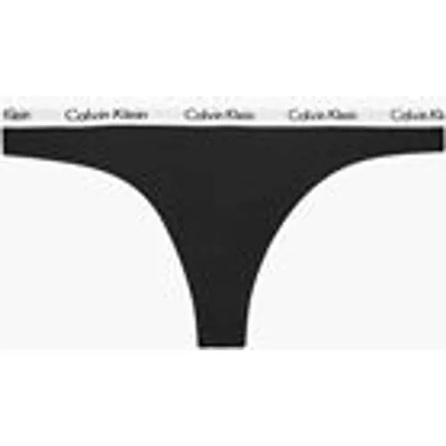 Calvin Klein Women's Carousel Thong in Black