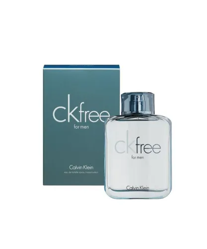 Calvin Klein Womens CK Free For Men by Eau De Toilette Spray 50ml - NA - One Size