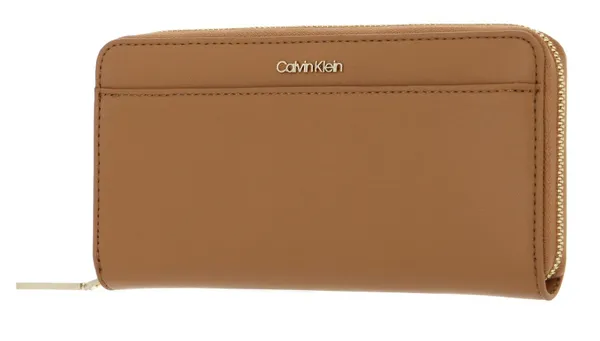 Calvin Klein Women's CK Must LG Z/A Wallet W/Slip K60K610949
