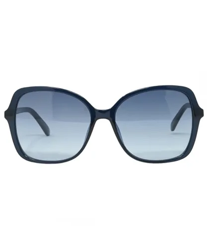Calvin Klein Womens CK19561S 410 Navy Sunglasses - Blue - One