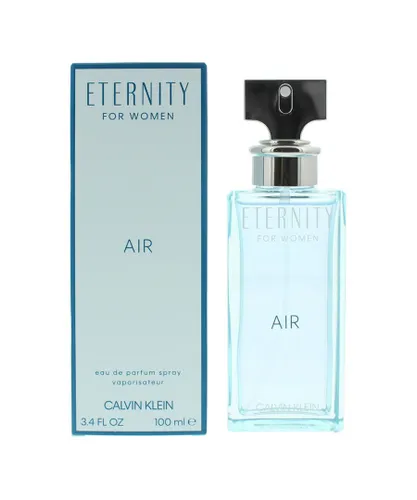 Calvin Klein Womens Eternity Air For Women Eau de Parfum 100ml Spray - Black - One Size