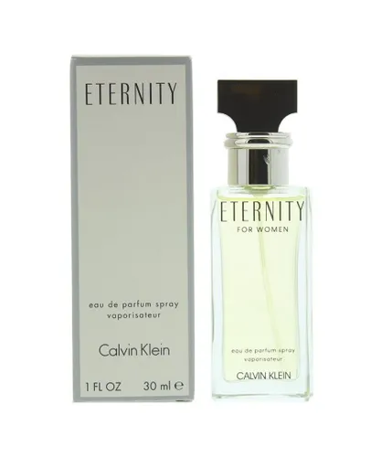 Calvin Klein Womens Eternity Eau de Parfum 30ml Spray For Her - Green - One Size