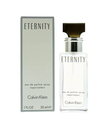Calvin Klein Womens Eternity Eau de Parfum 30ml Spray For Her - Pink - One Size