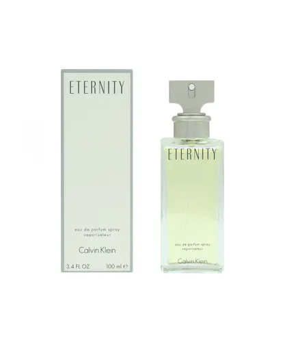 Calvin Klein Womens Eternity For Women Eau de Parfum 100ml - Green - One Size