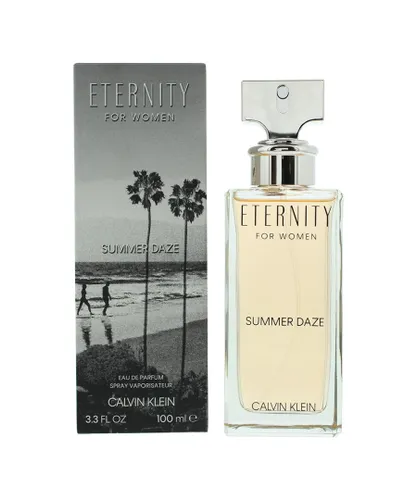 Calvin Klein Womens Eternity For Women Summer Daze Eau De Parfum 100ml - One Size